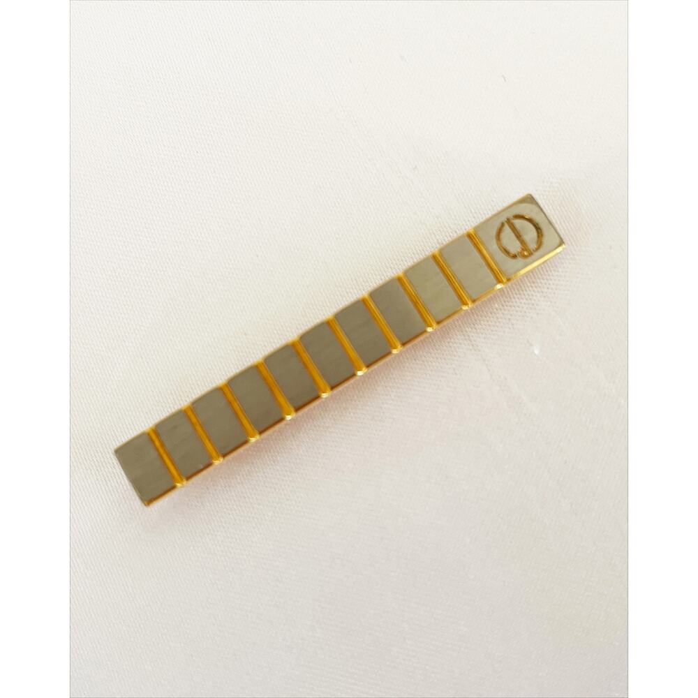 DUNHILL Rare Vintage Dunhill Gold Plated Tie Clip Case Circa 1960